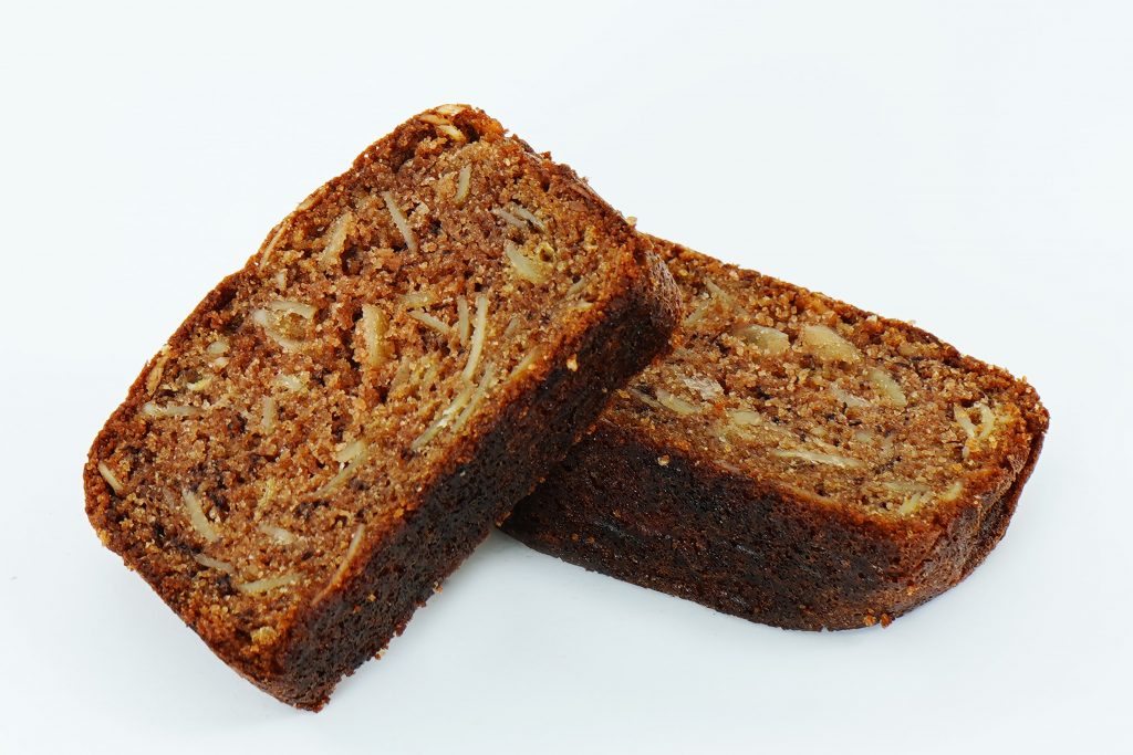 Glutenfreies Bananen Brot - GlutenFreeX - Glutenfreie Bäckerei