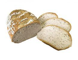 Glutenfreies Hirse Brot Ohne Hefe - Hafer Vegan 400g