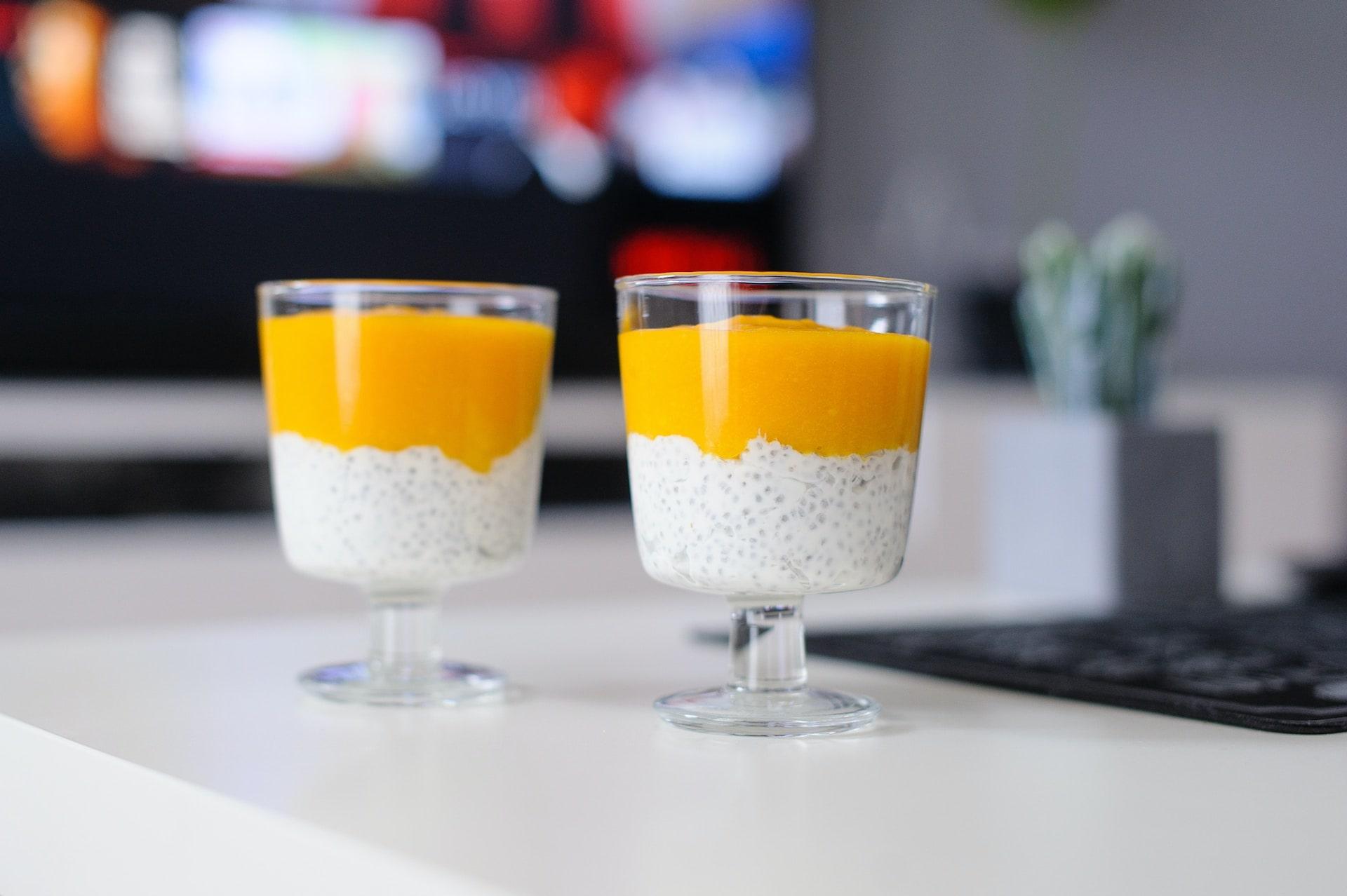 Glutenfreier Chia Mango Pudding 330g