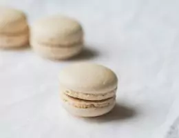 Glutenfreie Schokolade Macarons