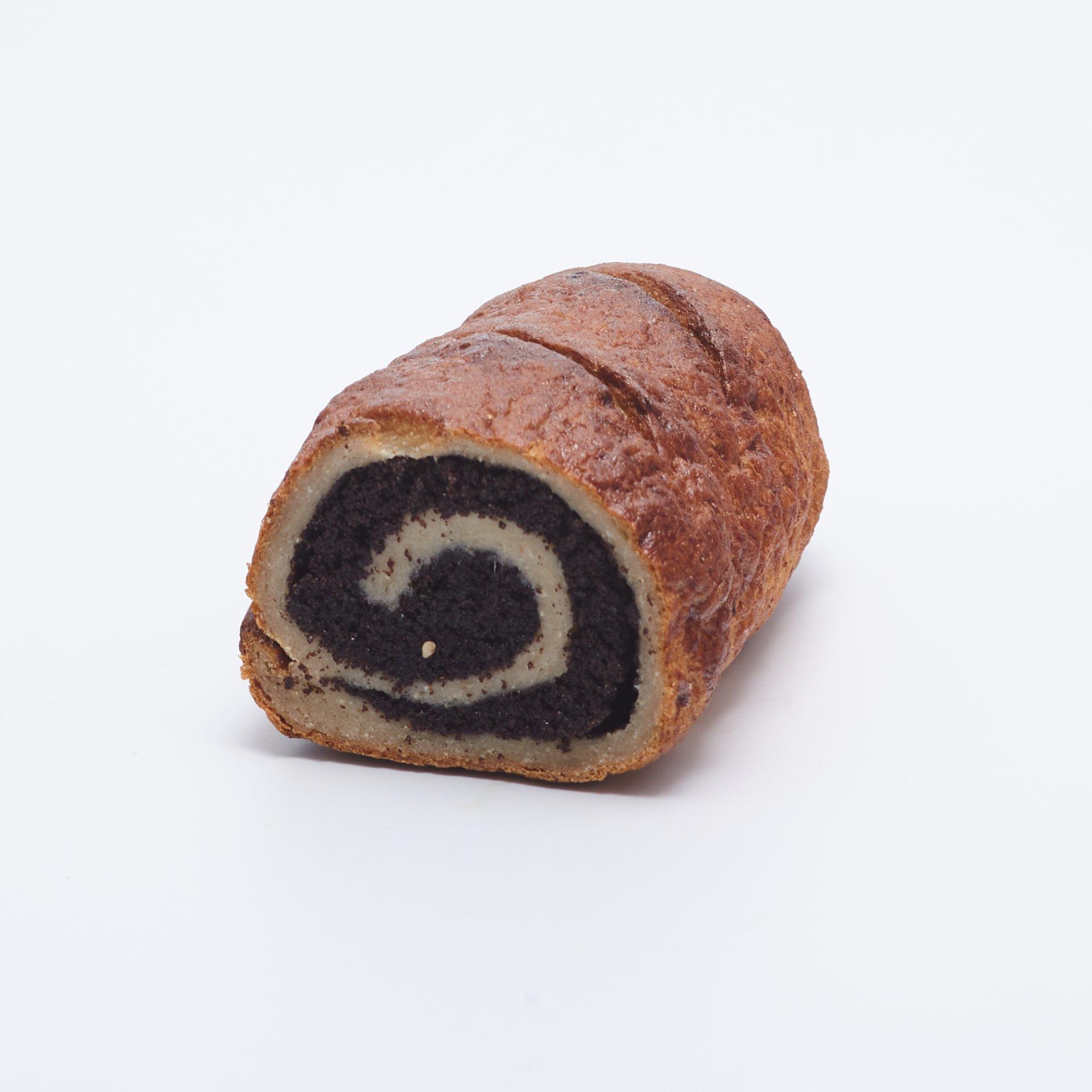 Glutenfreier Mohnstrudel