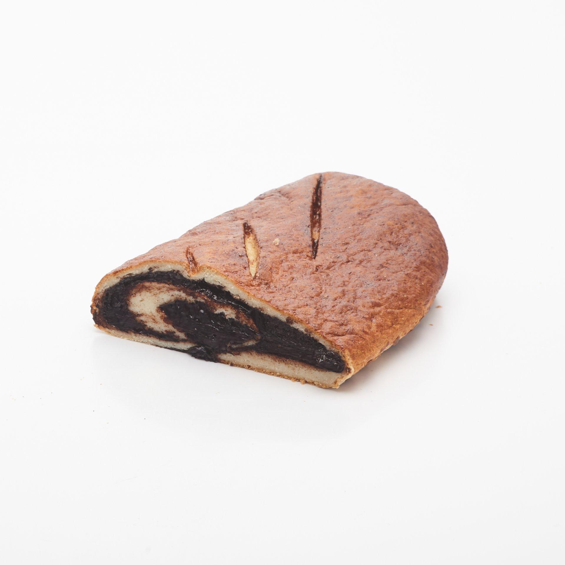 Glutenfreier Kakaostrudel