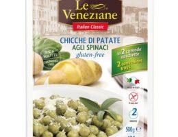 Le Veneziane Gnocchi mit Spinat Glutenfrei und Vegan 500g