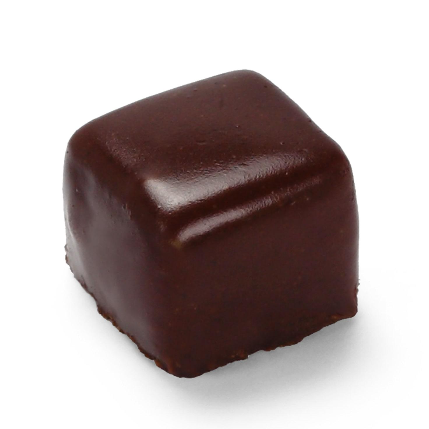 Glutenfreier und Laktosefreier Sacher Würfel