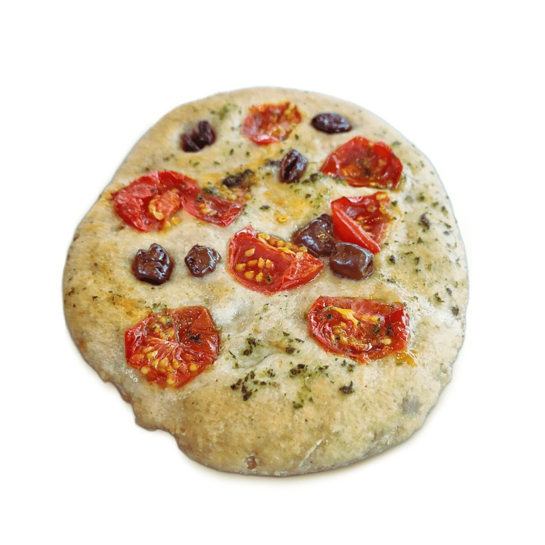 Glutenfrei Vegan Focaccia
