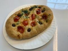 GF und vegane Foccacia 250g