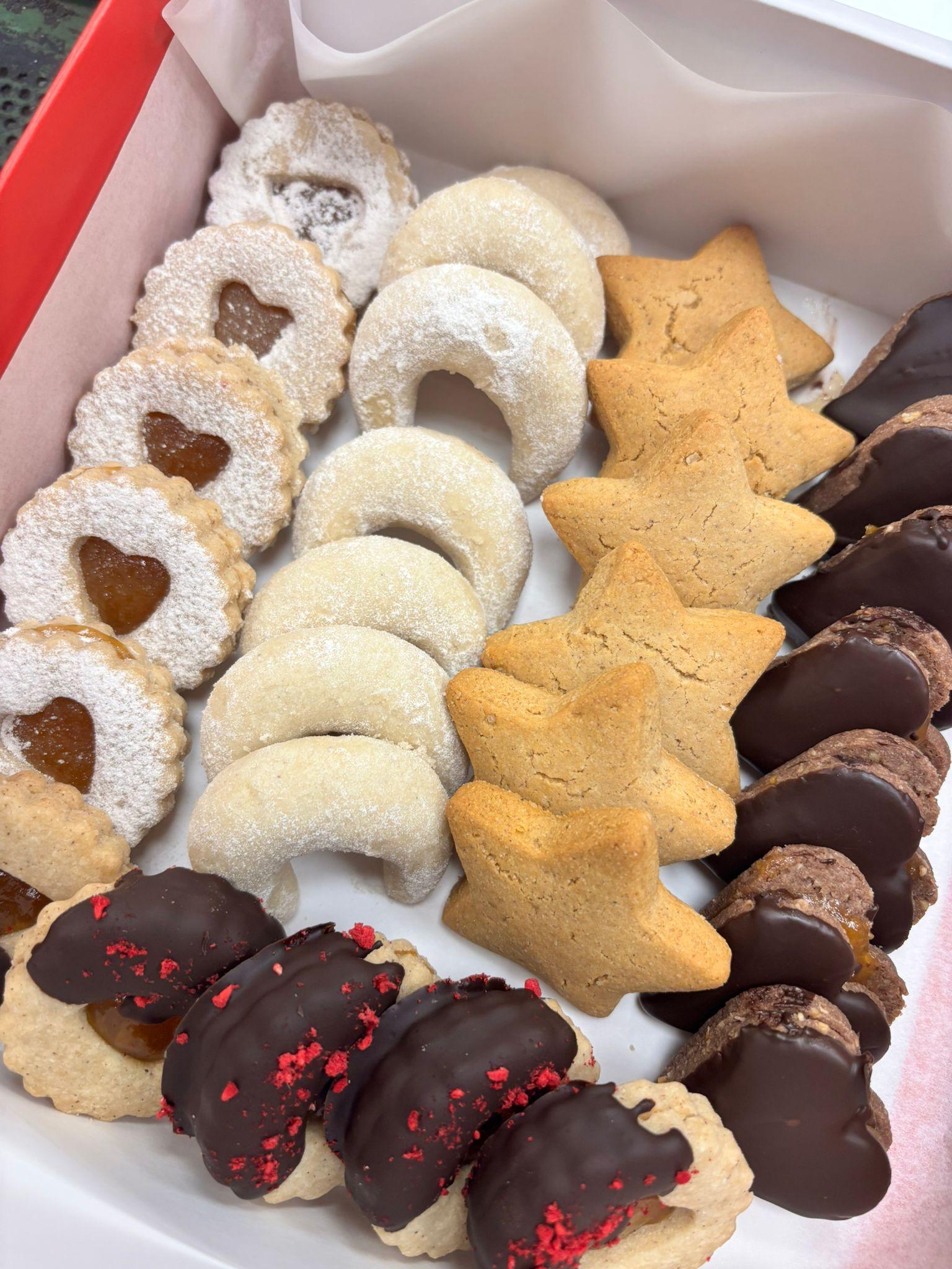 500 g Weihnachts Kekse